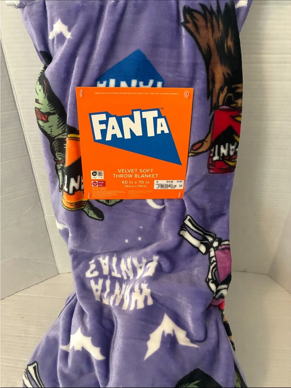 Fanta official velvet